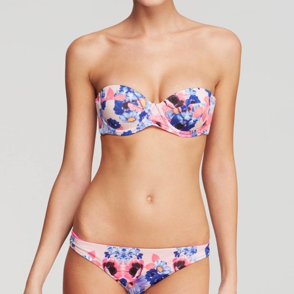 Zinke Taylor Underwire Bikini Set in Pop Floral - Picture 4 of 7